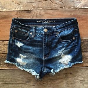 American Eagle jean shorts
